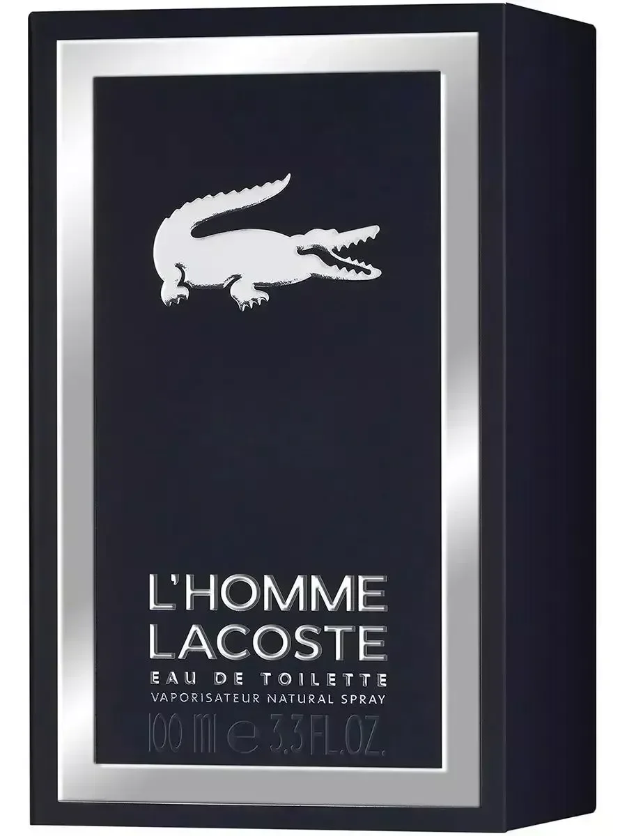 L'HOMME LACOSTE 100 мл - миниатюра 2