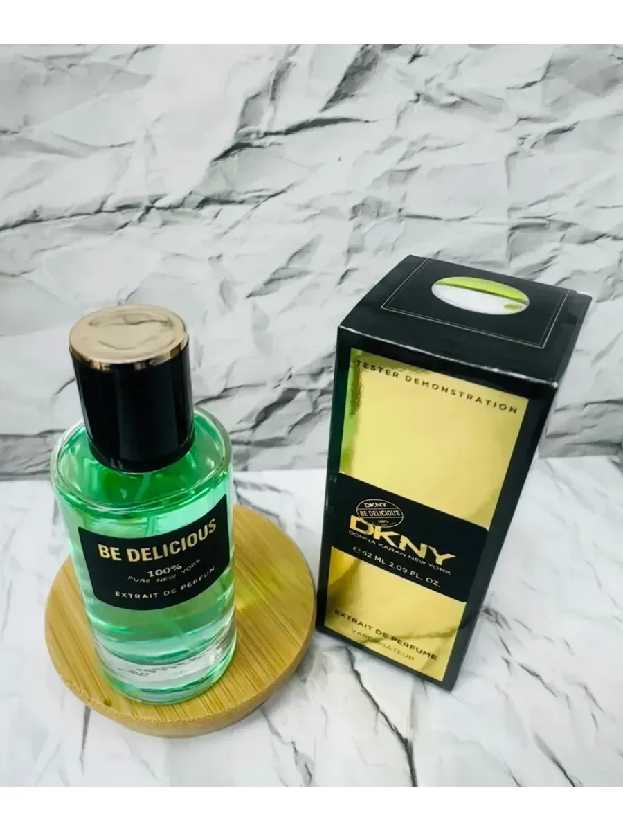 DKNY Be Delicious 62 мл - миниатюра 2