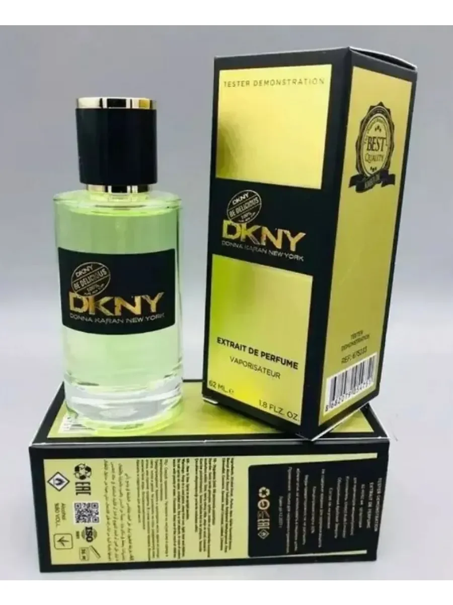 DKNY Be Delicious 62 мл - миниатюра 3