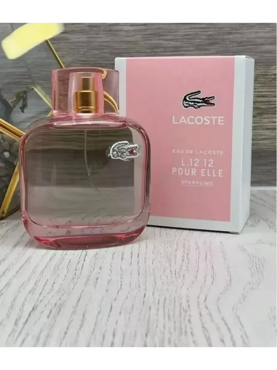 Eau De Lacoste L.12.12 Pour Elle Sparkling лакосте - миниатюра 2