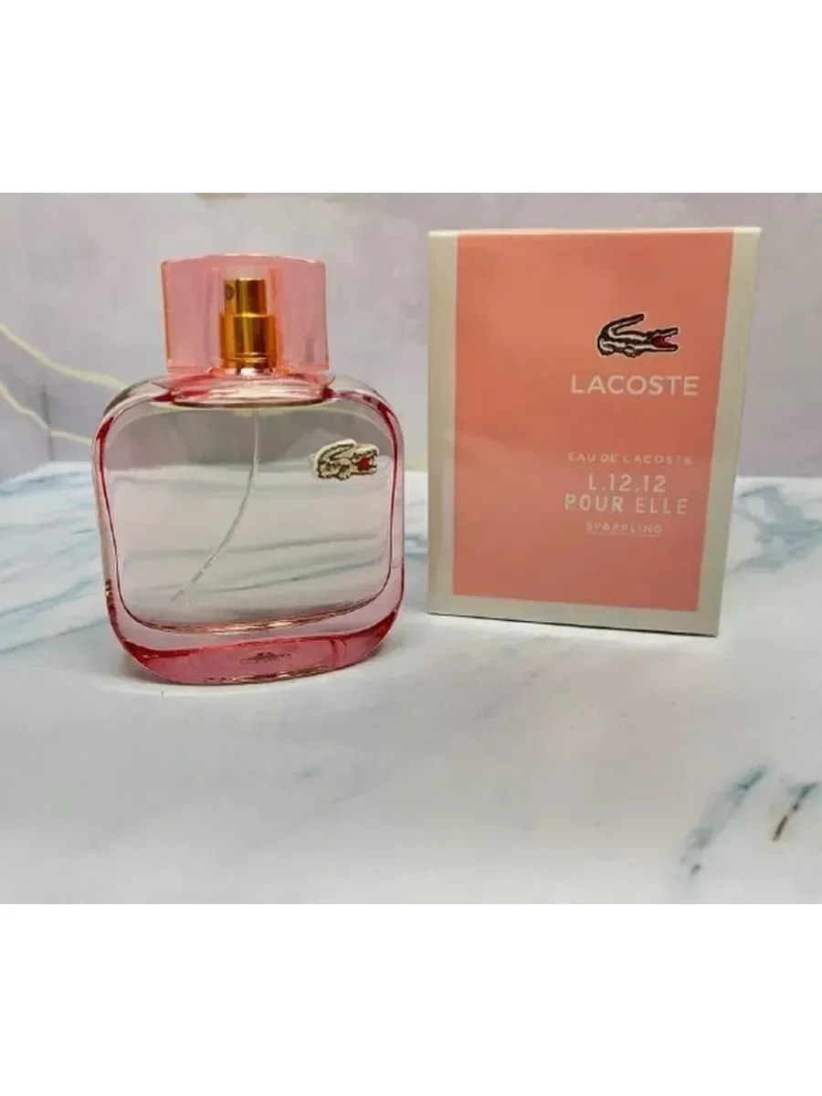 Eau De Lacoste L.12.12 Pour Elle Sparkling лакосте - миниатюра 3