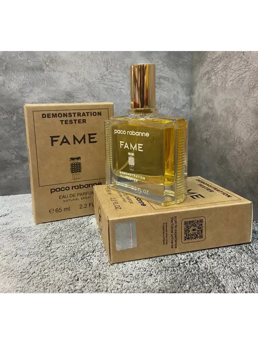 Fame Eau de Parfum Paco Rabanne духи тестер - миниатюра 2