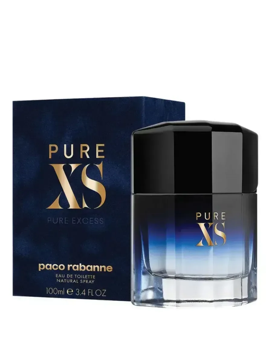 Духи Пако Рабанне Paco Rabanne PURE XS для мужчин - миниатюра 2
