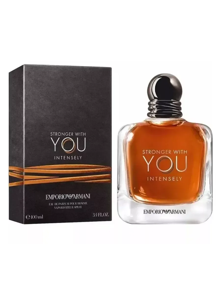 Giorgio Armani Stronger With You Intensely 100мл - изображение 1