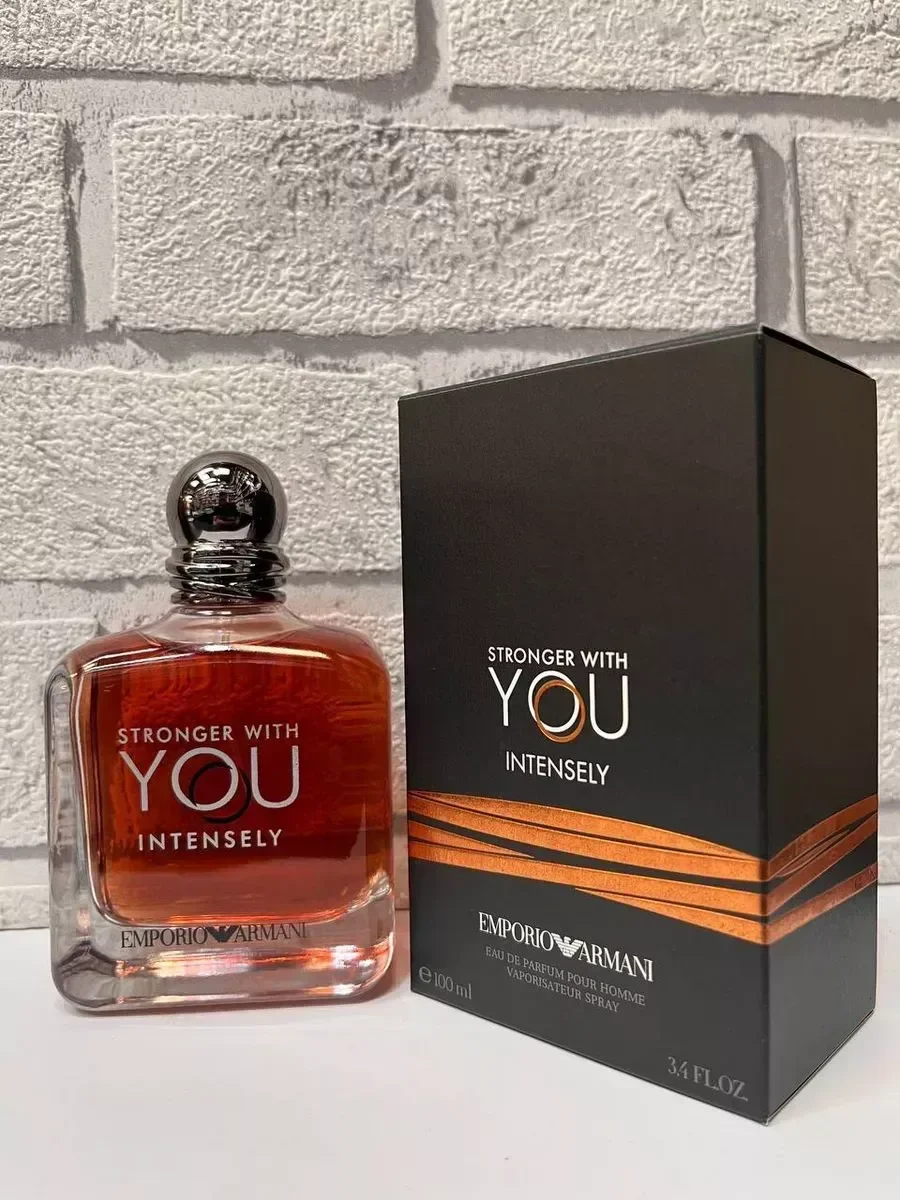 Giorgio Armani Stronger With You Intensely 100мл - миниатюра 2