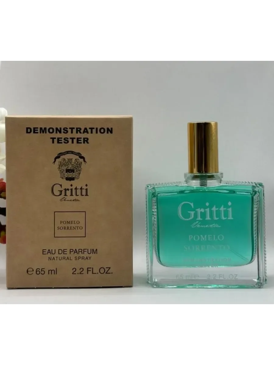 Dr Gritti Pomelo Sorrento тестер65мл - изображение 1
