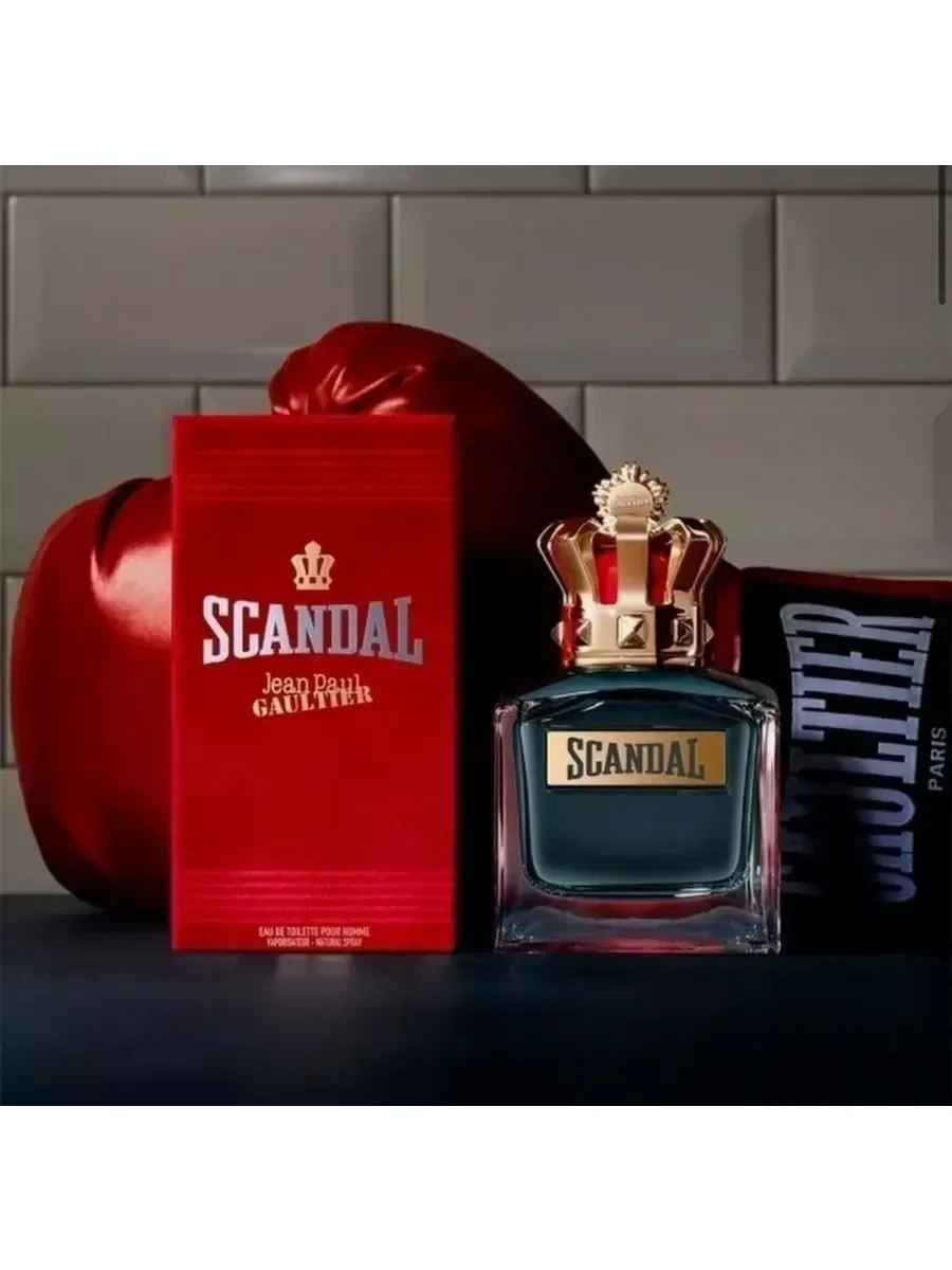 Jean Paul Gaultier Scandal Мужской - миниатюра 4