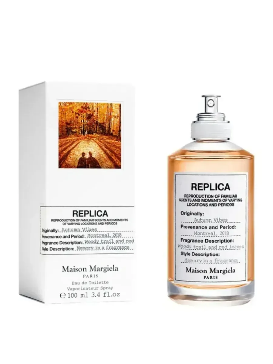 Мартин Мэйсон Replica Autumn Vibes 100 мл - миниатюра 2