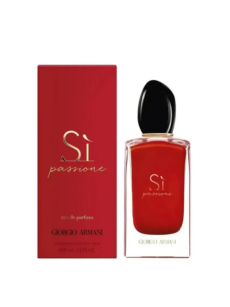 Духи женские Giorgio Armani Si passione 100 ml - изображение 1