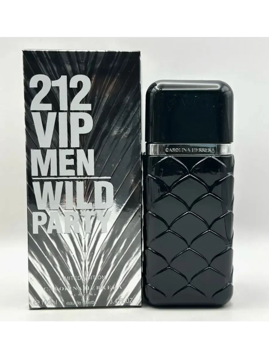212 VIP Men Wild Party 100 мл Каролина - изображение 1