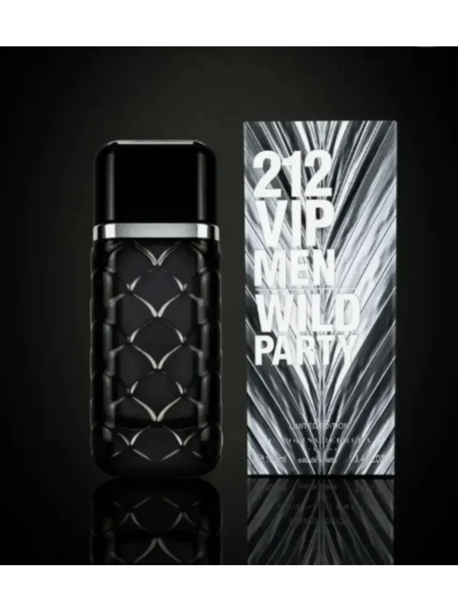 212 VIP Men Wild Party 100 мл Каролина - миниатюра 2
