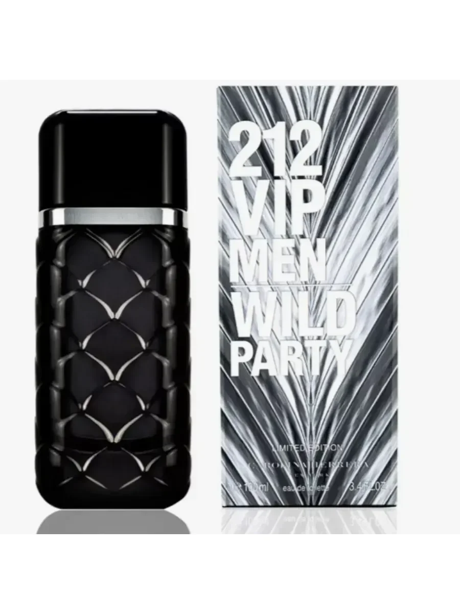 212 VIP Men Wild Party 100 мл Каролина - миниатюра 3