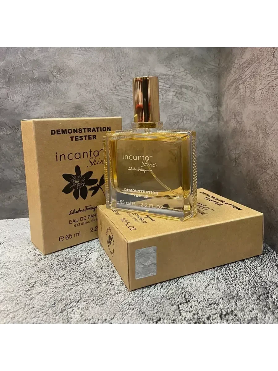 ncanto Shine Salvatore Ferragamo 65 мл духи тестер - миниатюра 2