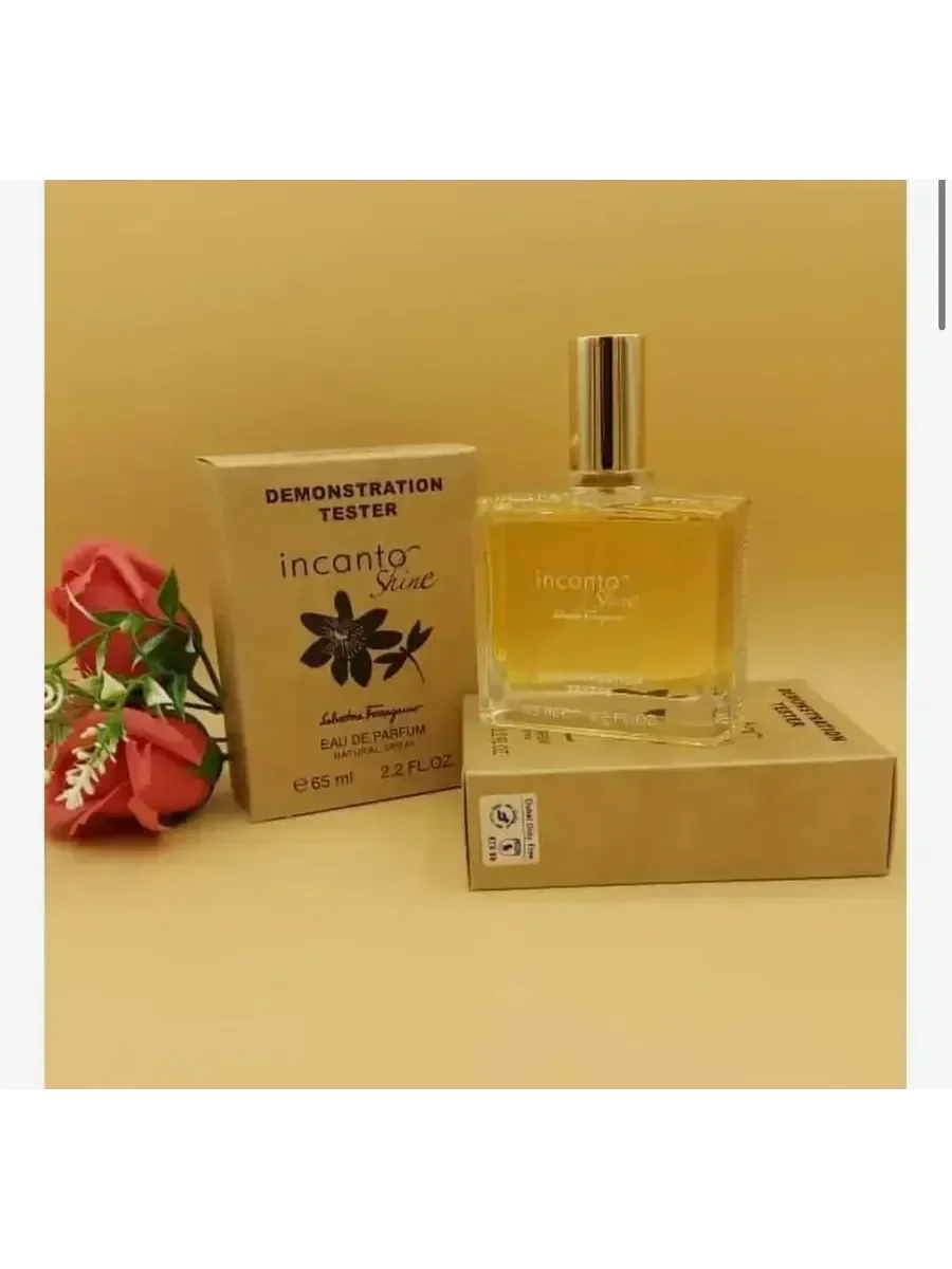 ncanto Shine Salvatore Ferragamo 65 мл духи тестер - миниатюра 3