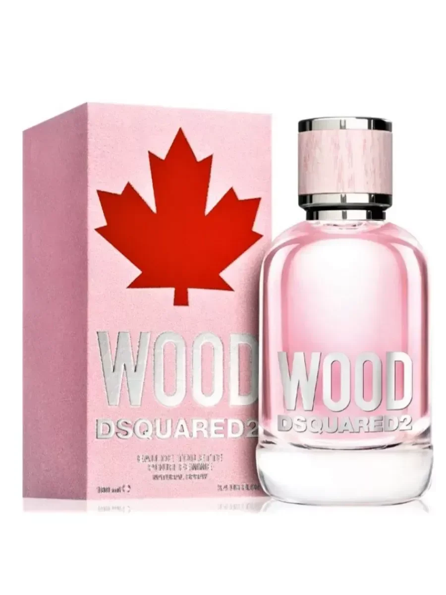Духи женские Dsquared2 Wood Pour Femme 100мл - миниатюра 2