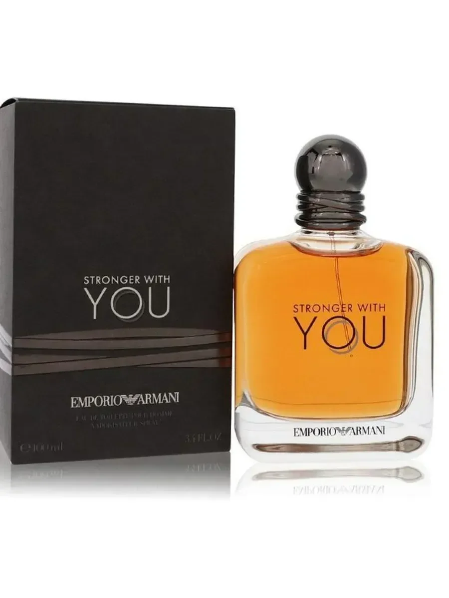 Духи мужские Emporio Armani Stronger With You 100 мл - миниатюра 4