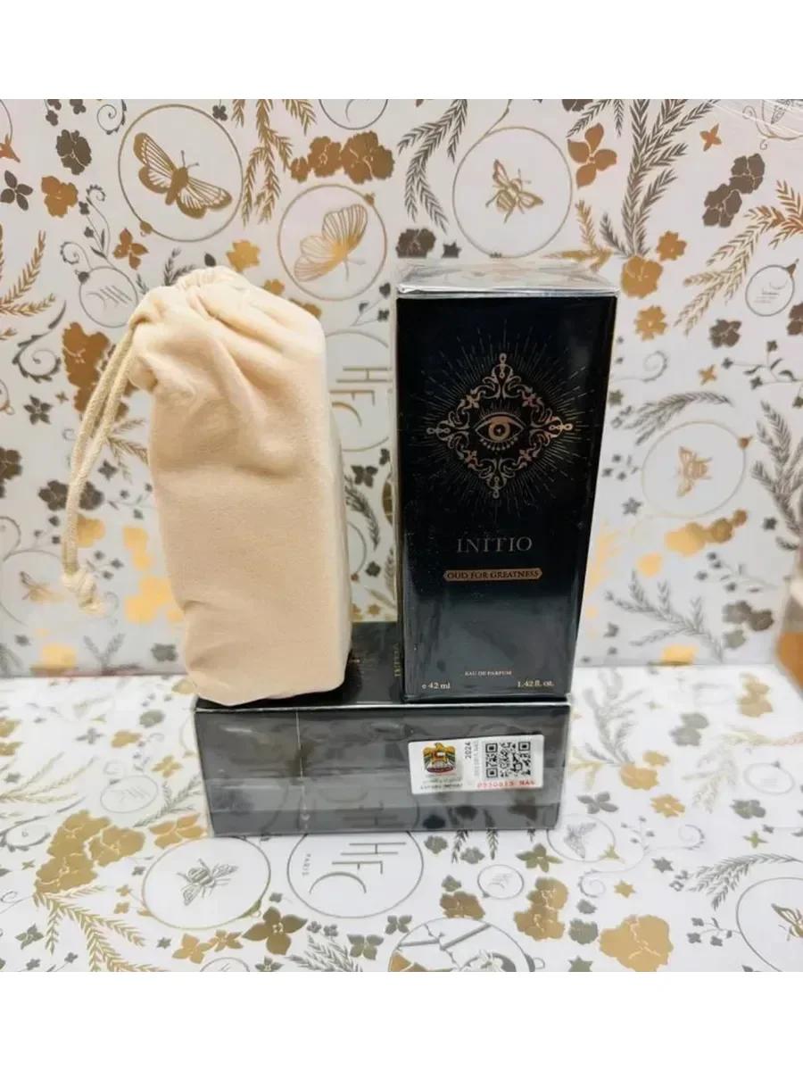Initio Oud For Greatness 42 мл - миниатюра 2