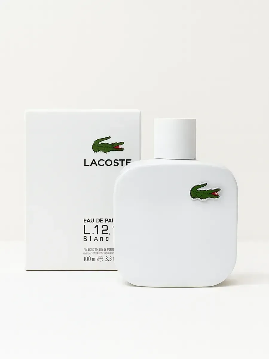 Туалетная вода Eau De Lacoste L.12.12 Blanc 100мл - миниатюра 2