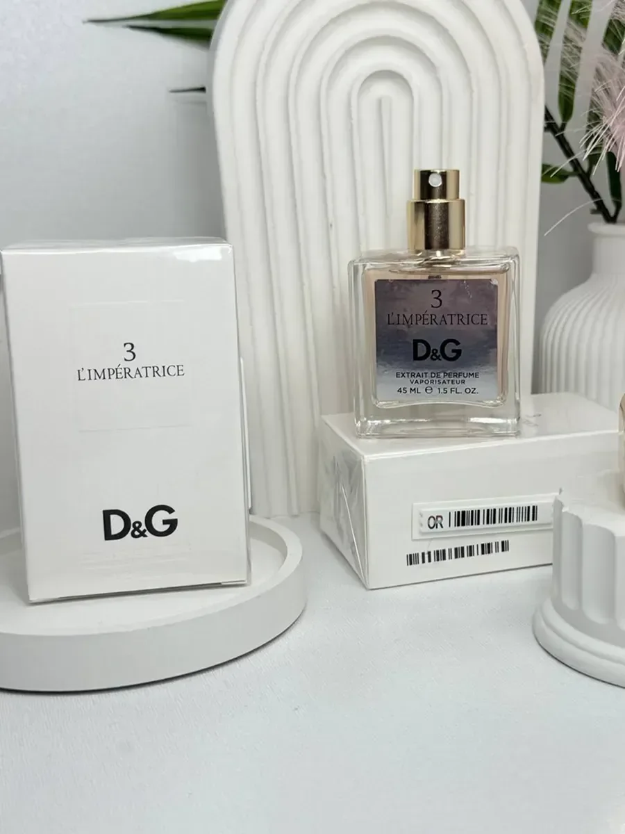 Мини-парфюм 45 мл (A+D) - Dolce Gabbana 3 LImperatrice - изображение 1