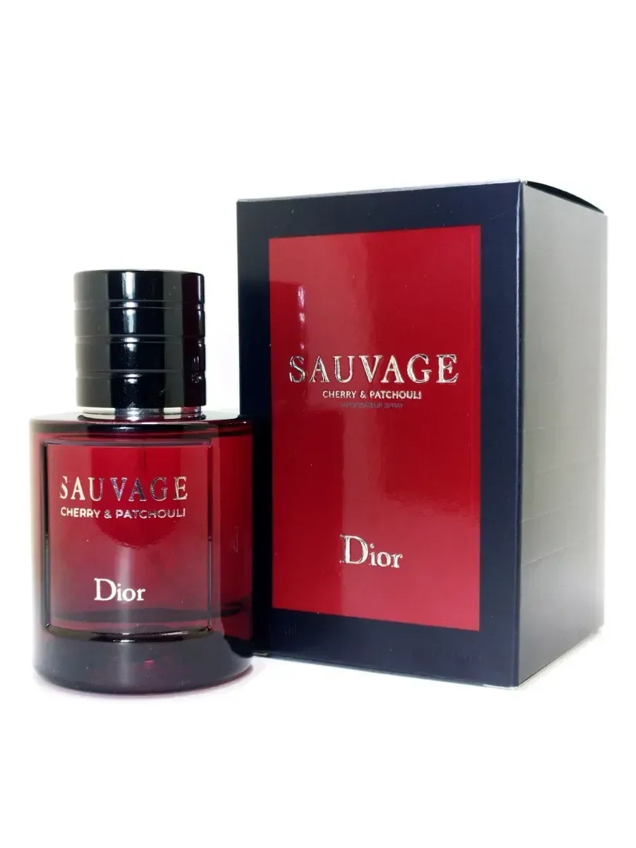 Sauvage Cherry & Patchouli Диор Саваж черри - миниатюра 2