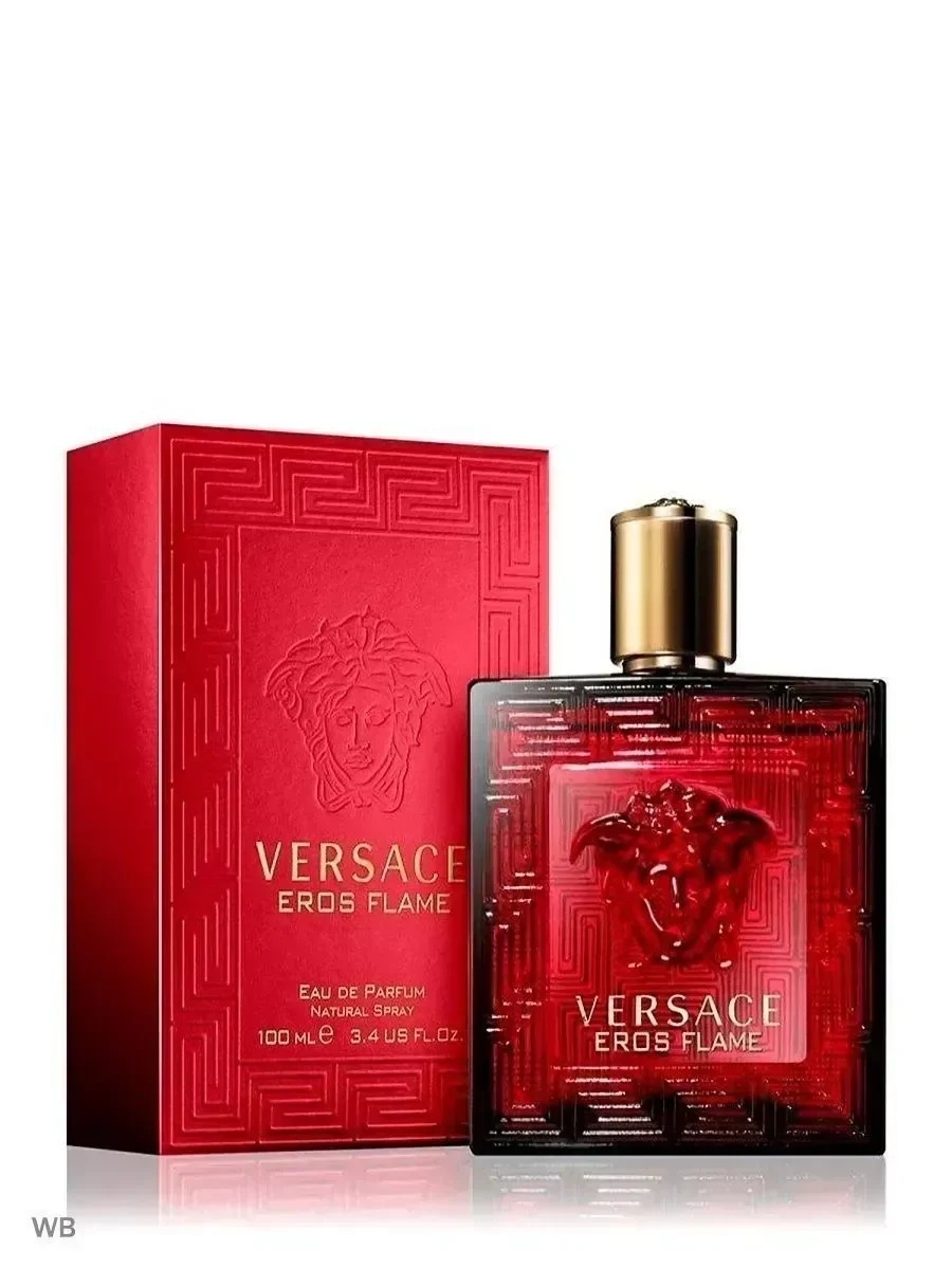 Versace Eros Flame 100мл версаче эрос - изображение 1