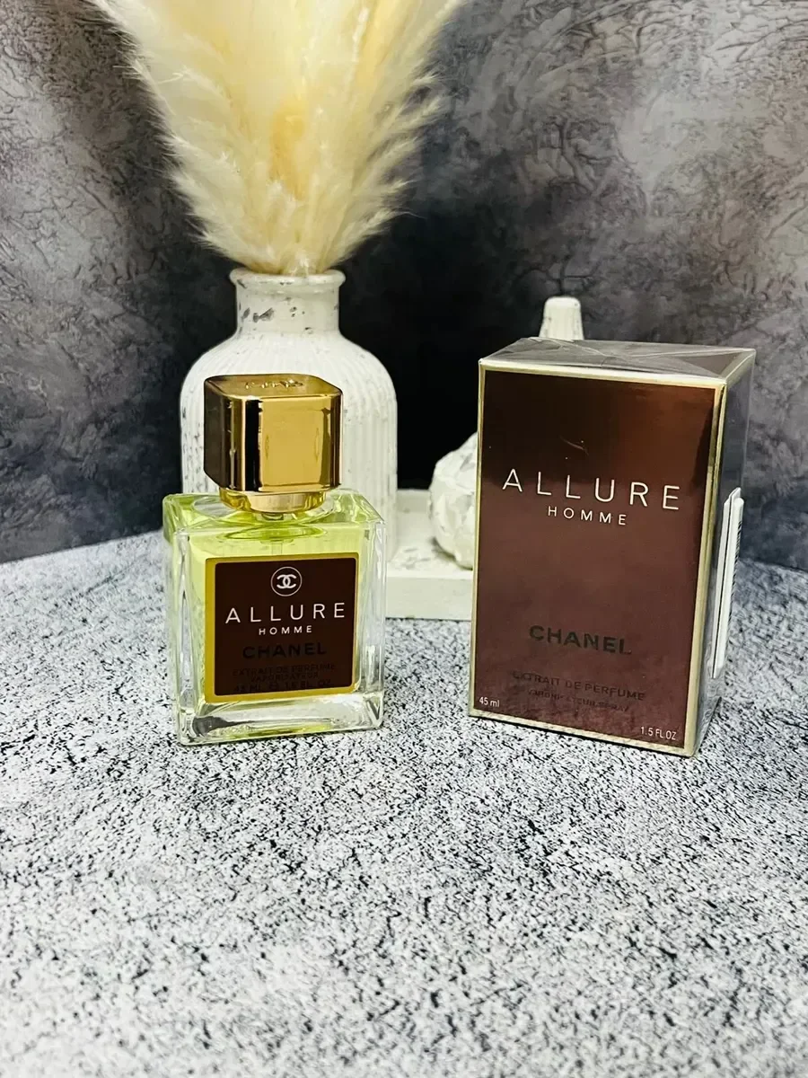 Мини-парфюм 45 мл (A+D) - Chanel Allure Homme - миниатюра 2