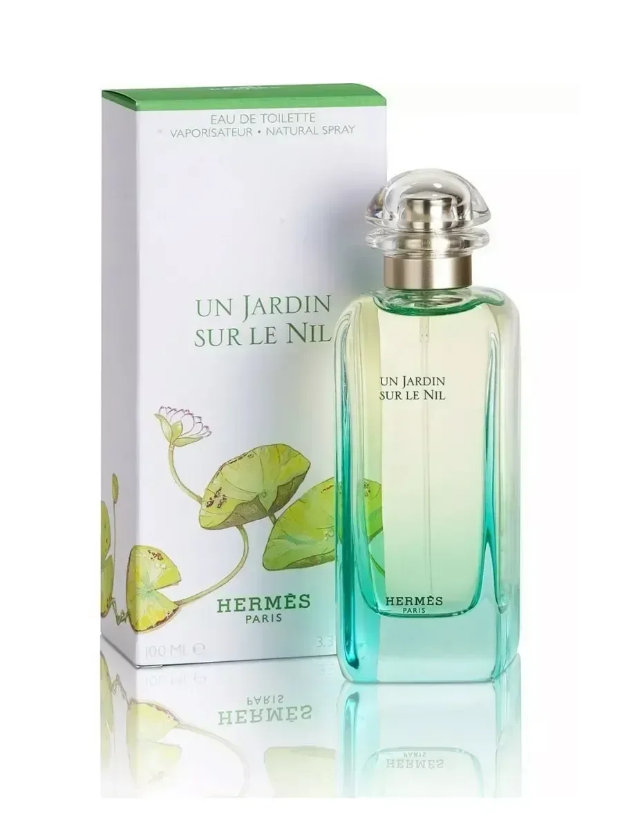 Духи женские HERMES Un Jardin Sur Le Nil 100мл - миниатюра 2