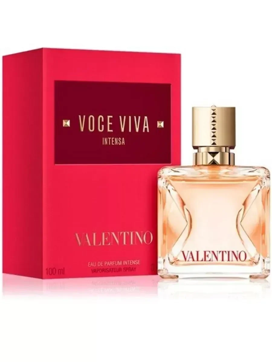 Парфюмерная вода Valentino Voce Viva Intensa 100 мл - изображение 1