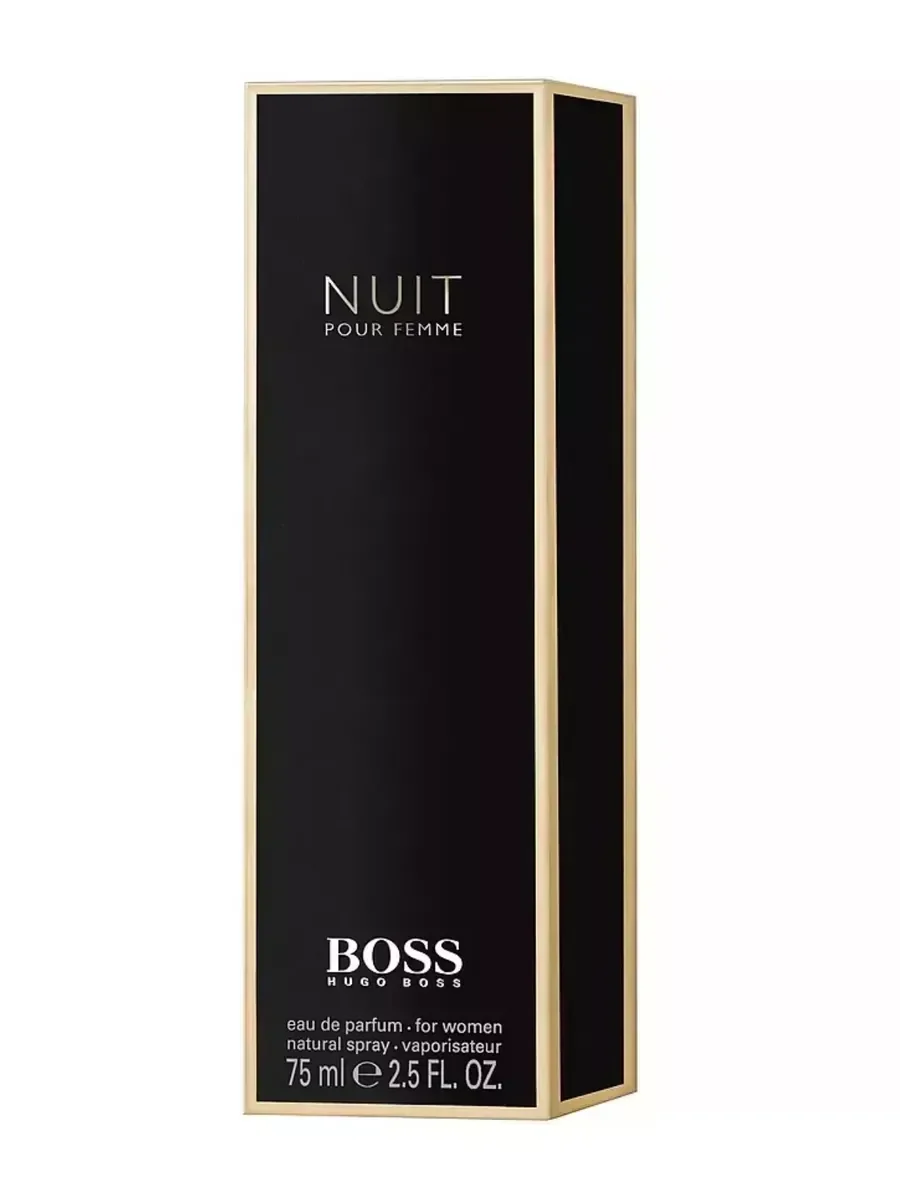 Hugo Boss Nuit Pour Femme Духи Женские Хьюго Босс - миниатюра 2