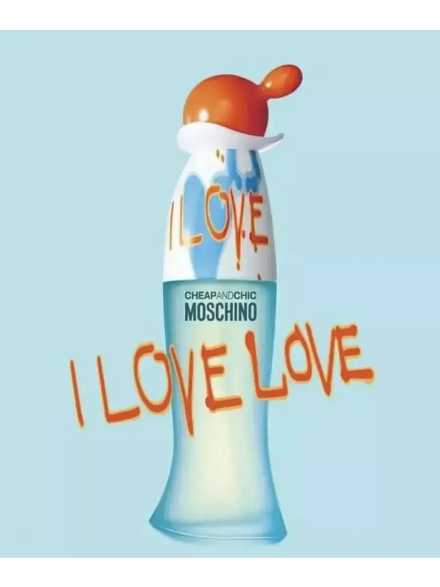 Moschino Cheap & Chic I Love 30 мл - миниатюра 3