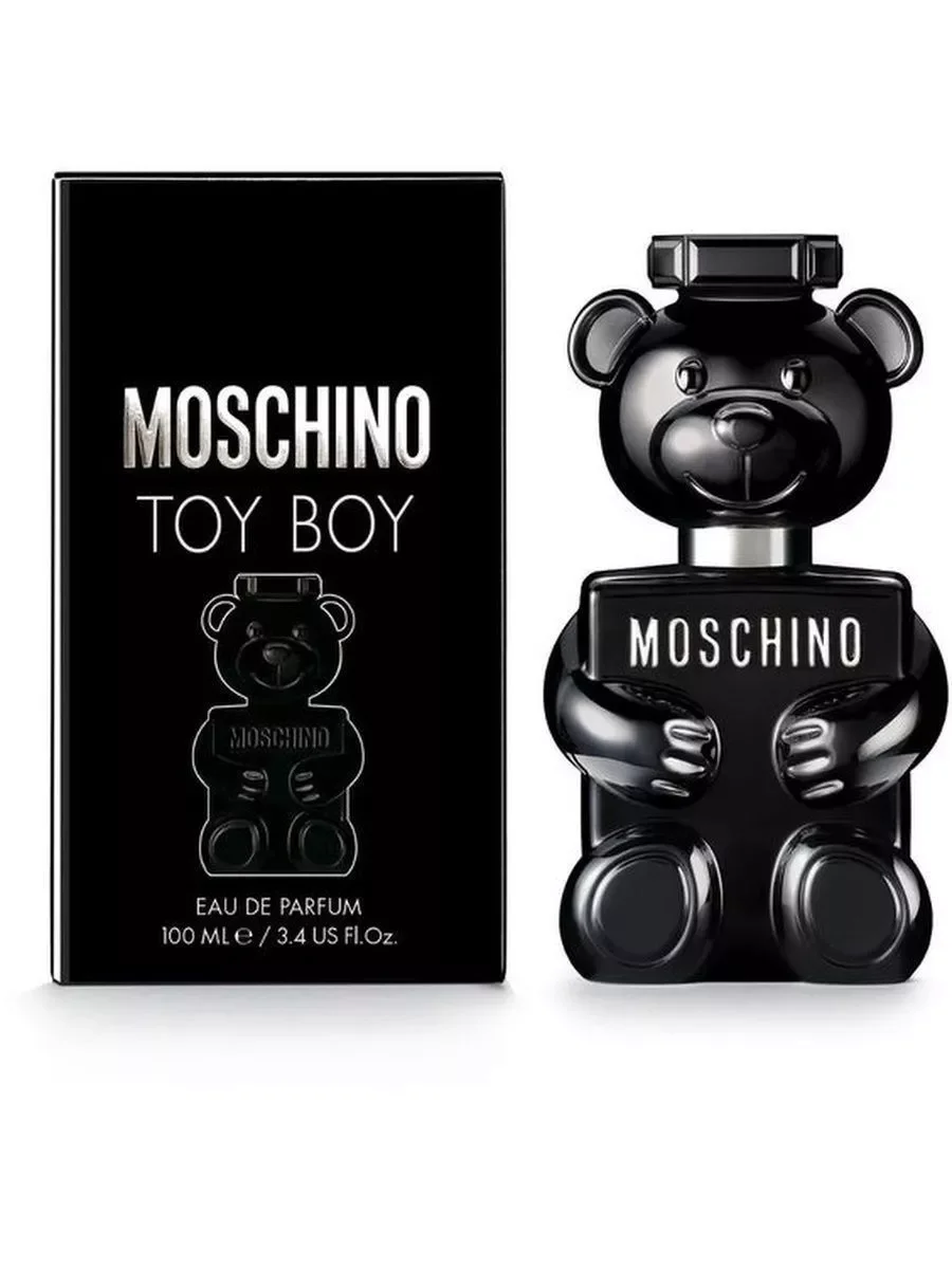 TOY BOY Москино духи Мишка - изображение 1
