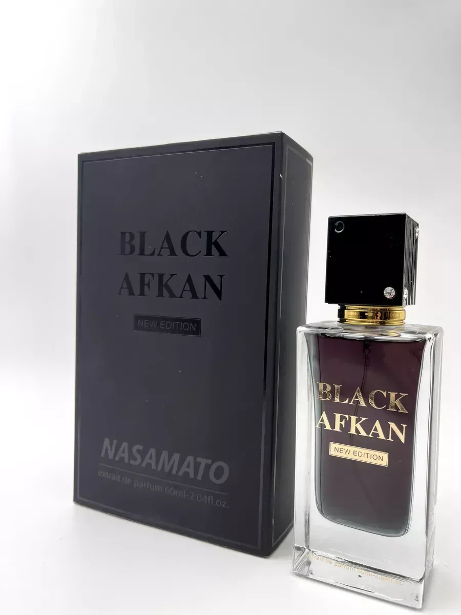 Арабские духи парфюмерная вода Nasamato Black Afkan 60 мл - изображение 1