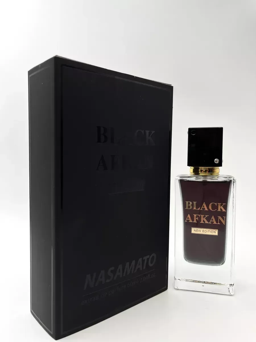 Арабские духи парфюмерная вода Nasamato Black Afkan 60 мл - миниатюра 5