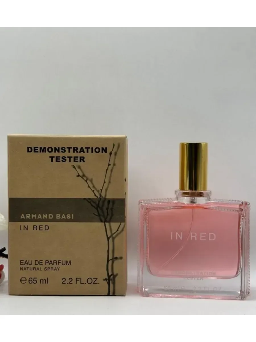 In Red 65 мл духи тестер - изображение 1