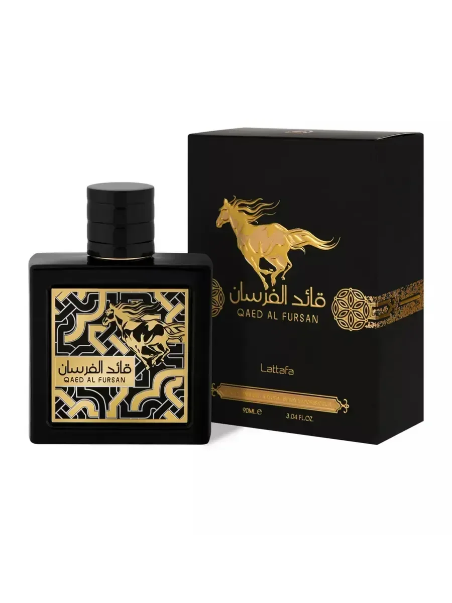 Арабский парфюм Qaed Al Fursan Lattafa Perfumes 90 мл - изображение 1