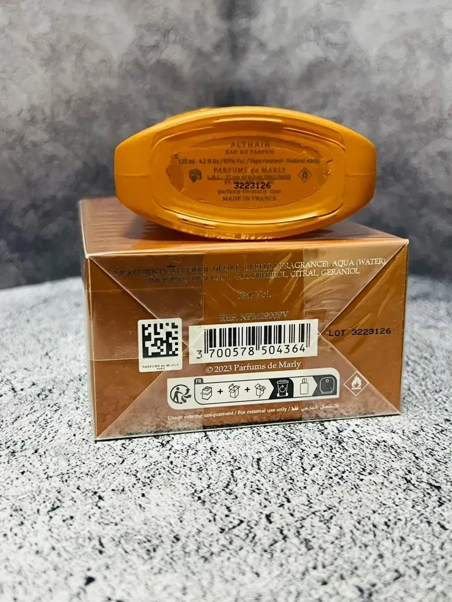 Духи мужские Parfums de Marly Althair 100мл - миниатюра 3