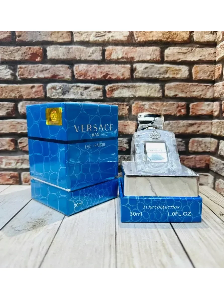 Versace Man Eau Fraiche 30 мл - миниатюра 2