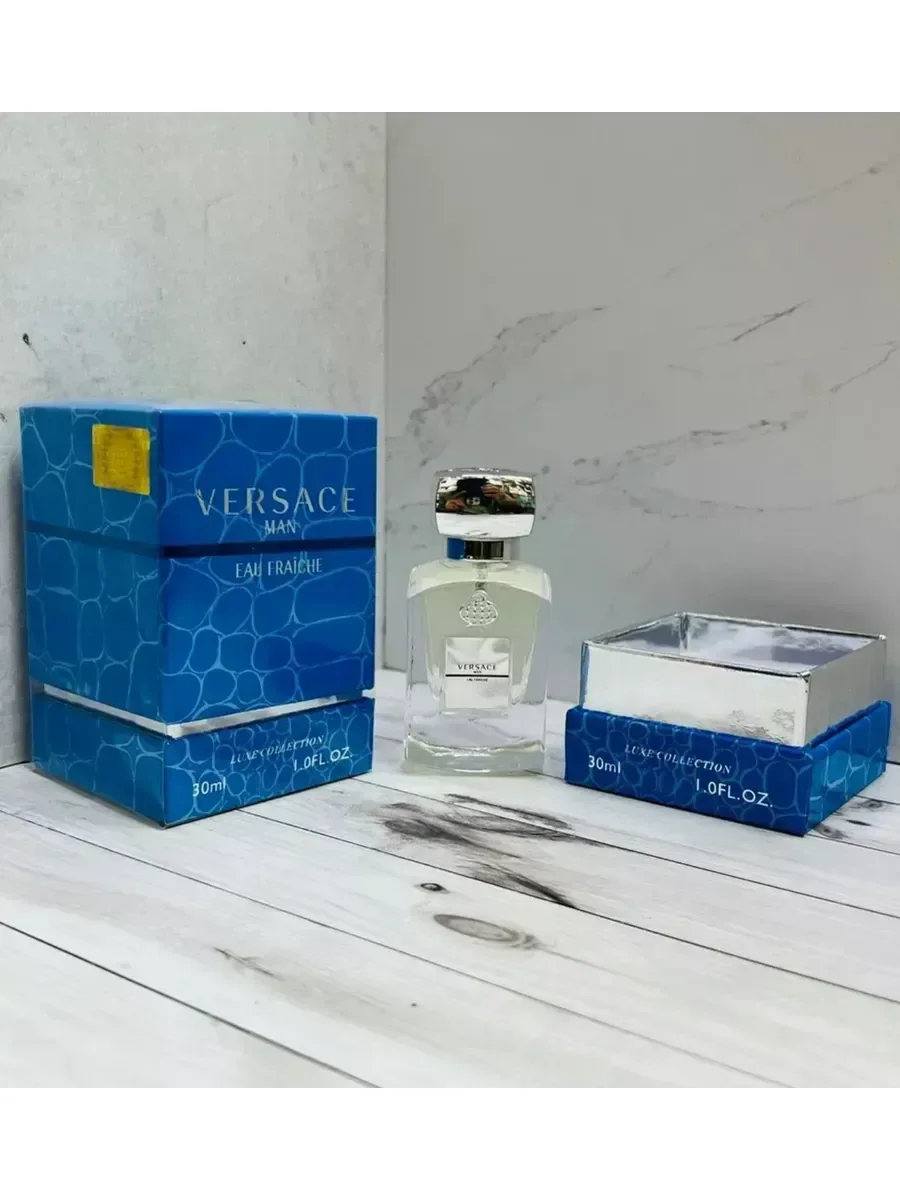 Versace Man Eau Fraiche 30 мл - миниатюра 3