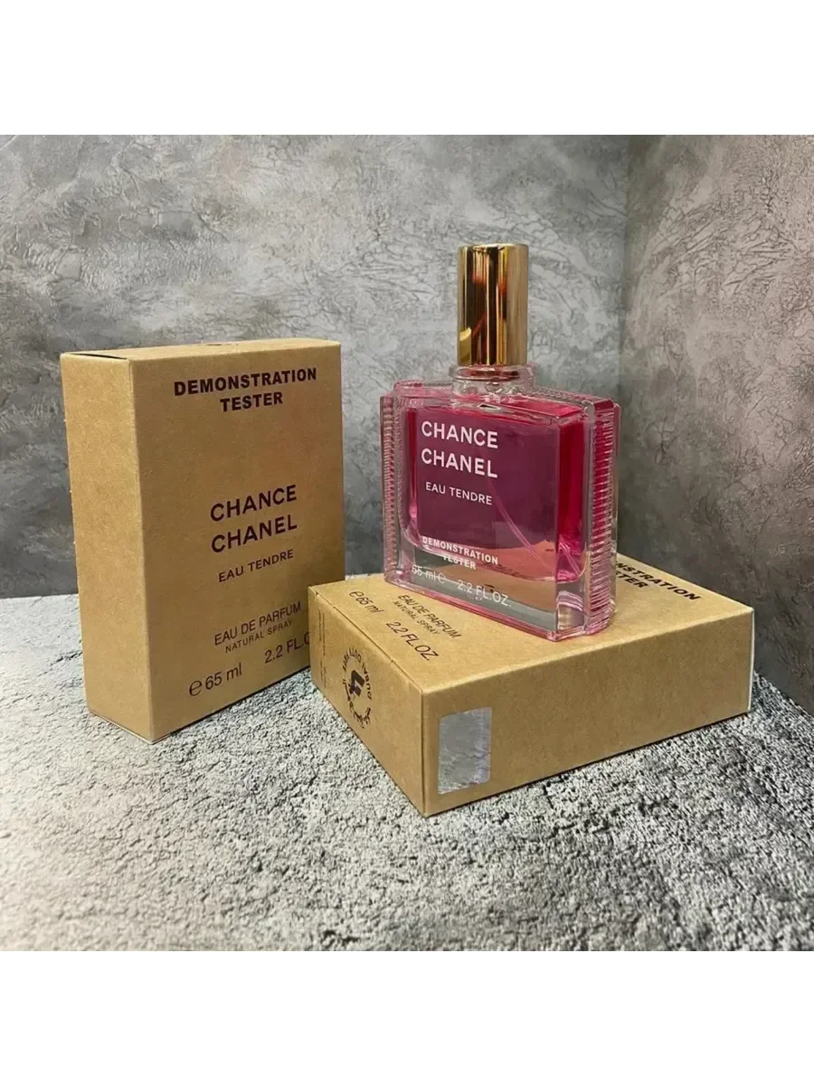 Chanel Chance Eau Tendre 65 мл духи тестер - миниатюра 2