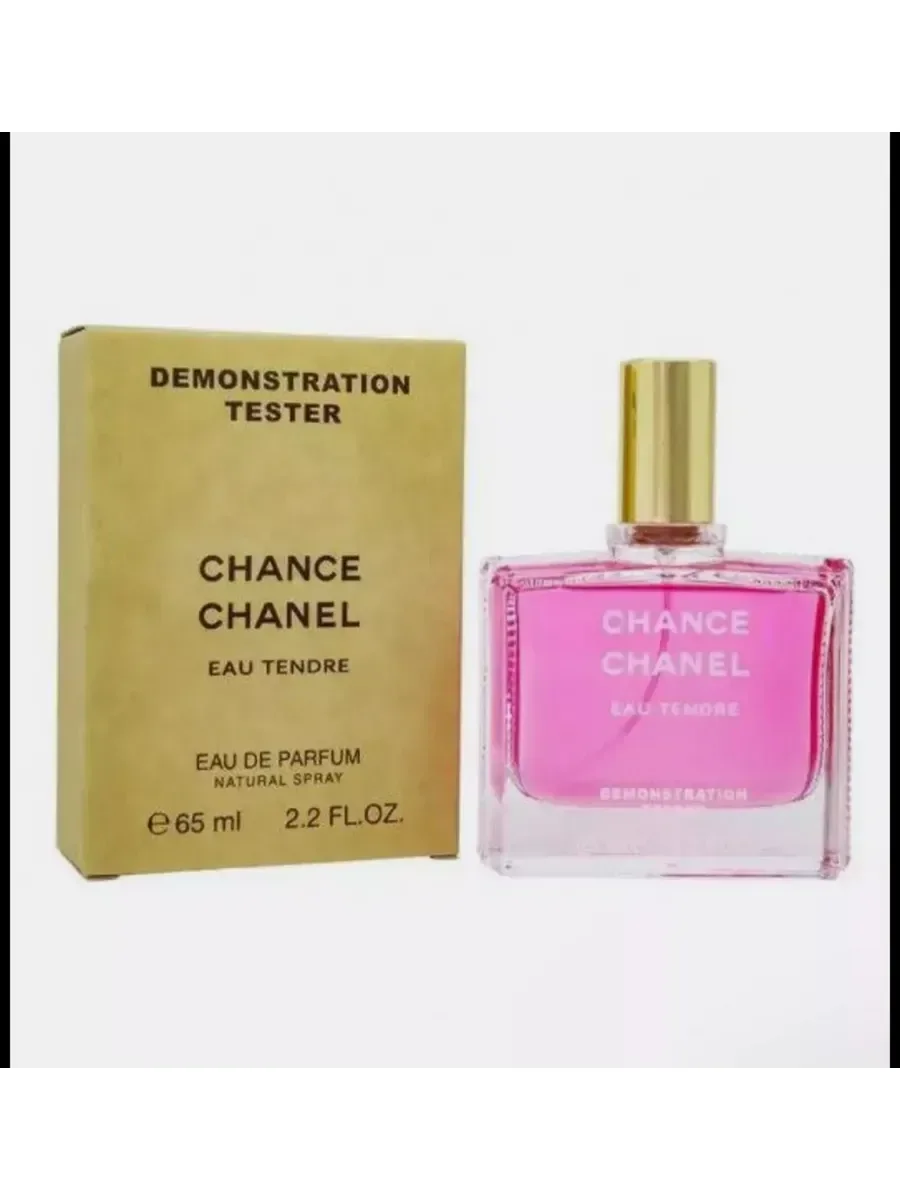 Chanel Chance Eau Tendre 65 мл духи тестер - миниатюра 3