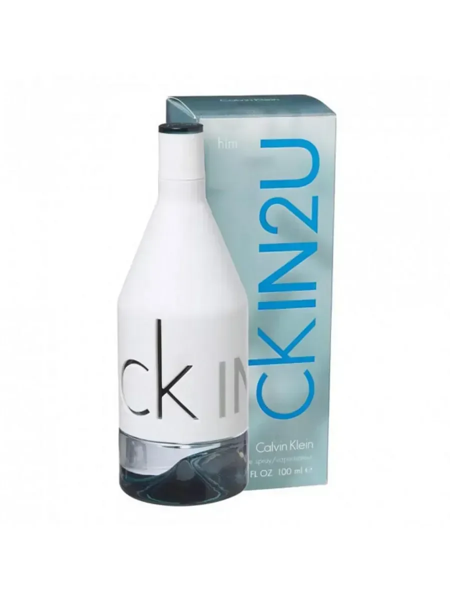 Духи мужские In 2U For Him 100 ml - миниатюра 2