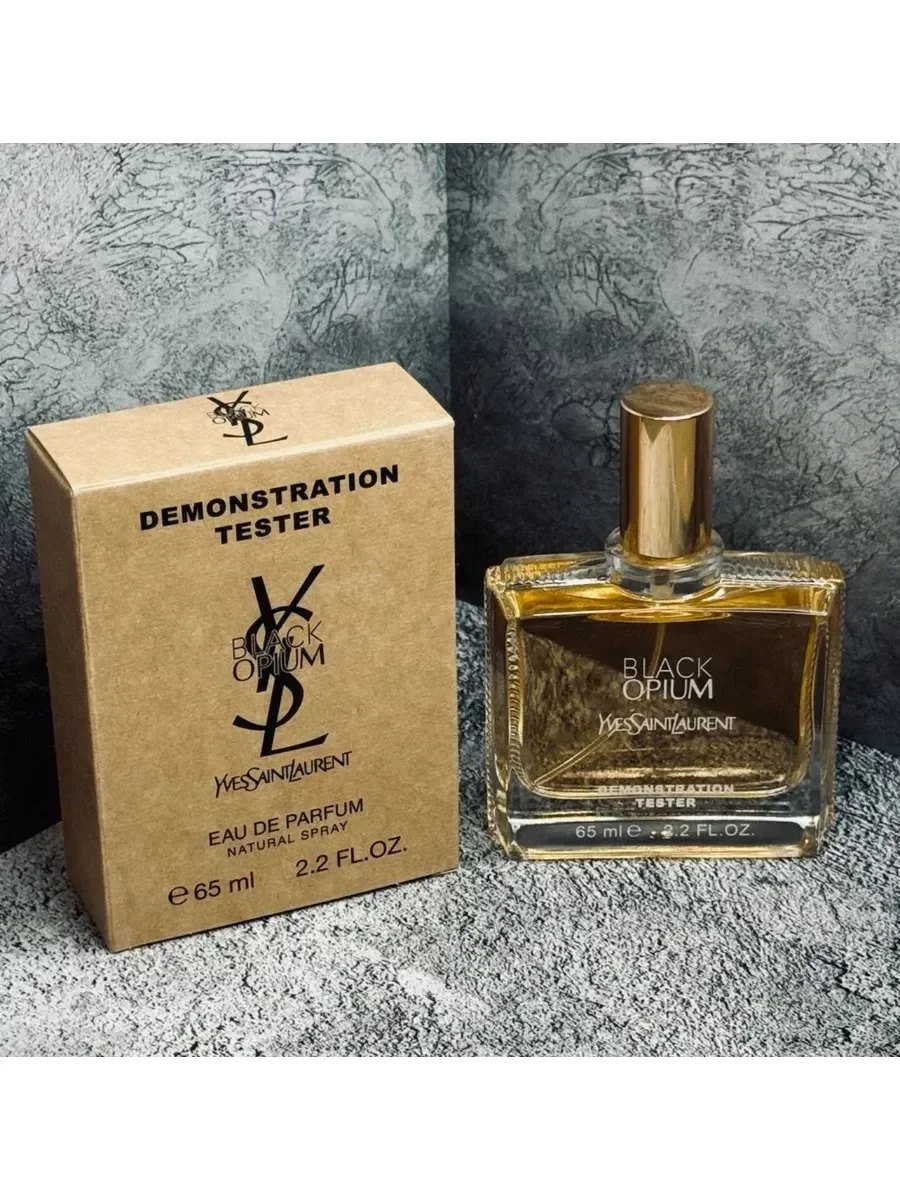 YSL Black Opium 65 мл духи тестер - изображение 1