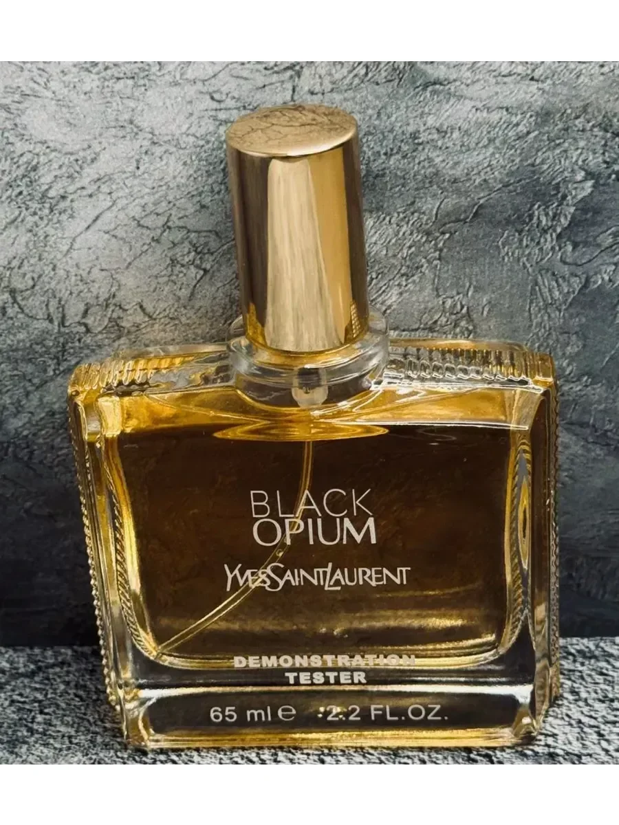 YSL Black Opium 65 мл духи тестер - миниатюра 2