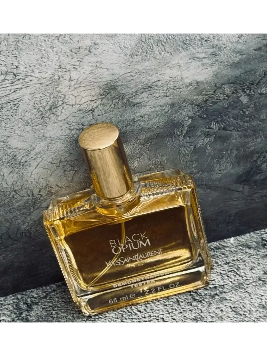 YSL Black Opium 65 мл духи тестер - миниатюра 3