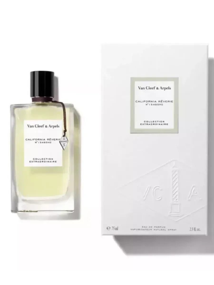 Духи женские Van Cleef & Arpels California Reverie 75мл - миниатюра 2