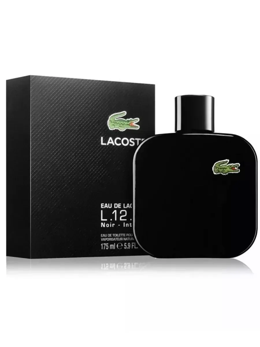 LACOSTE L 12.12 NOIR 100 мл - изображение 1