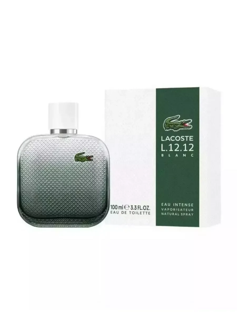 Lacoste L.12.12. Blanc Eau Intense - миниатюра 2