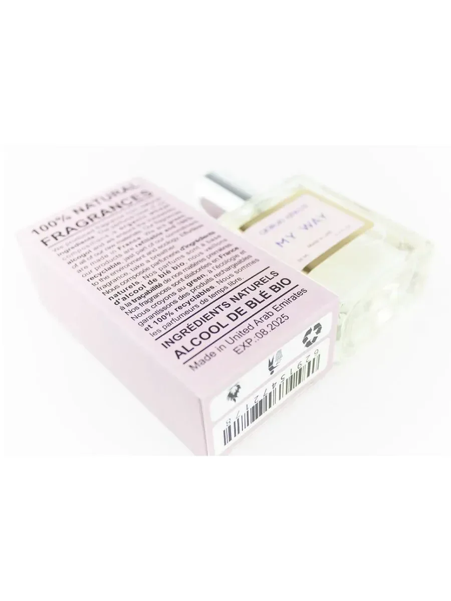 Мини парфюм Giorgio Armani My Way Eau de Parfum 58 мл - миниатюра 3