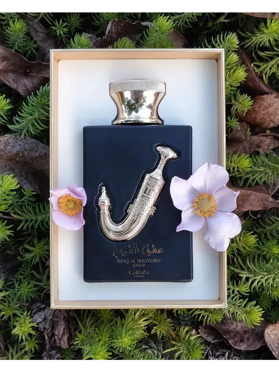 Ishq Al Shuyukh Gold Lattafa Perfumes - миниатюра 2