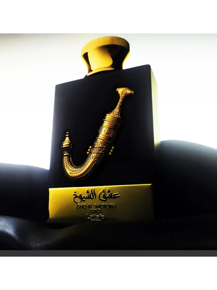 Ishq Al Shuyukh Gold Lattafa Perfumes - миниатюра 3